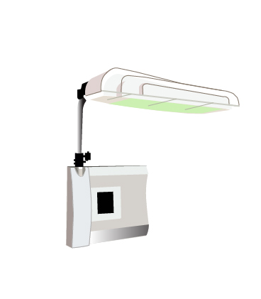 선택적 자외선 광치료(SUP) 및 자외선 B(UVB) 램프