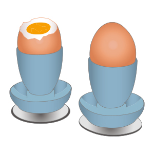   (Egg cups)